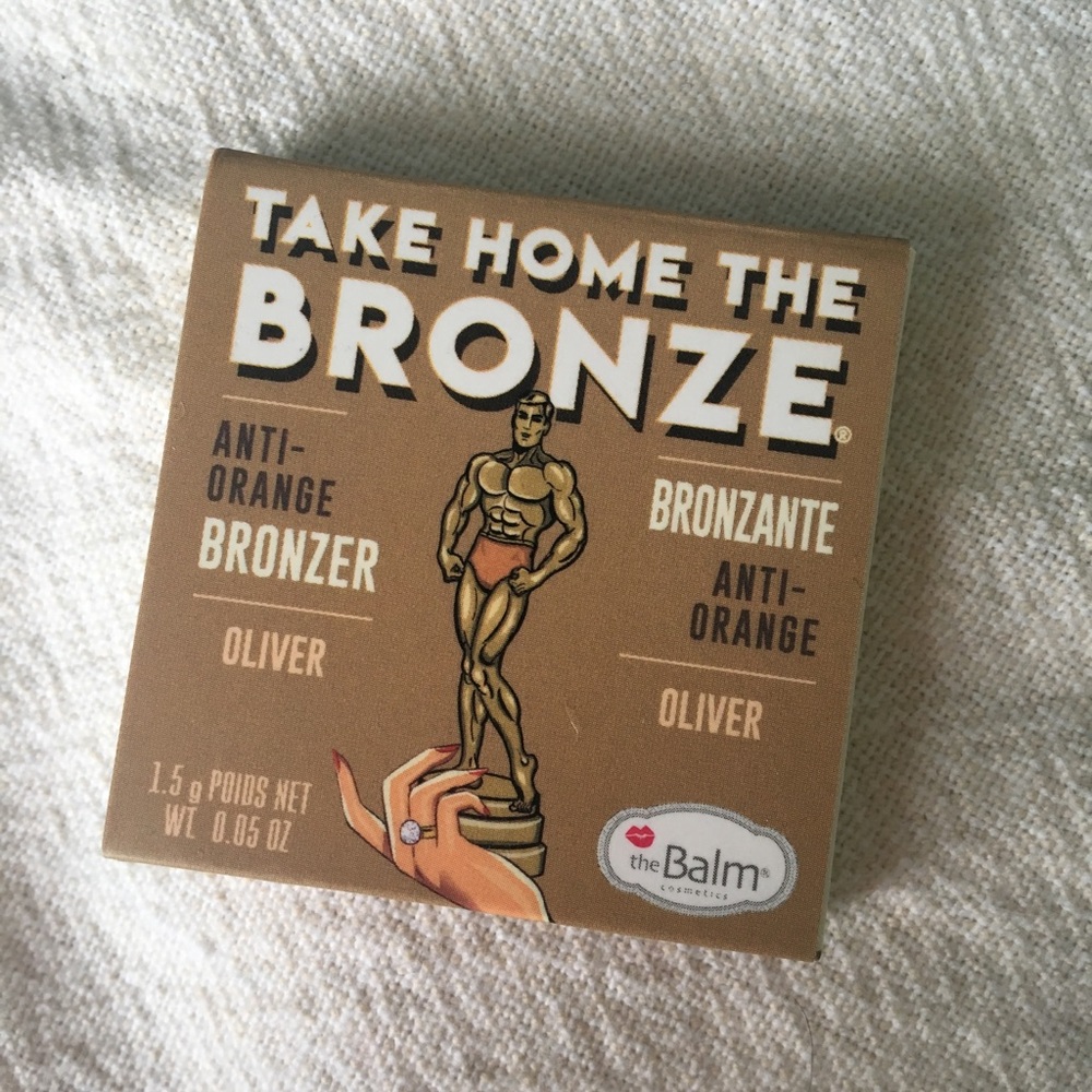 TheBalm Take Home the Bronze- Bronzer in Oliver